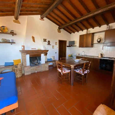 La Casina Sonia Apartamento Montaione Exterior foto