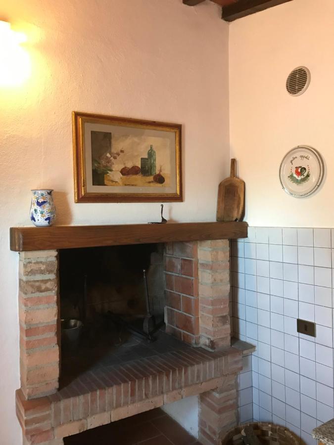 La Casina Sonia Apartamento Montaione Exterior foto