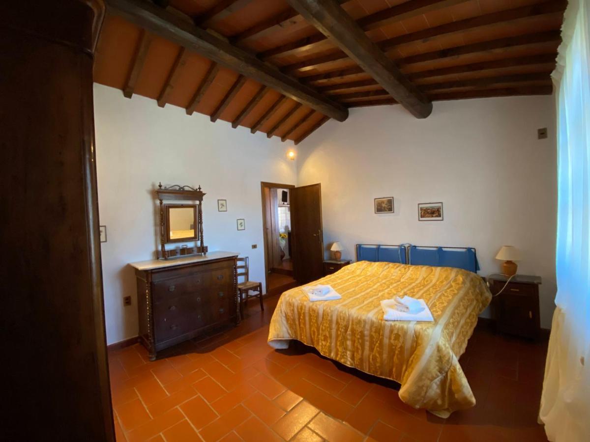 La Casina Sonia Apartamento Montaione Exterior foto