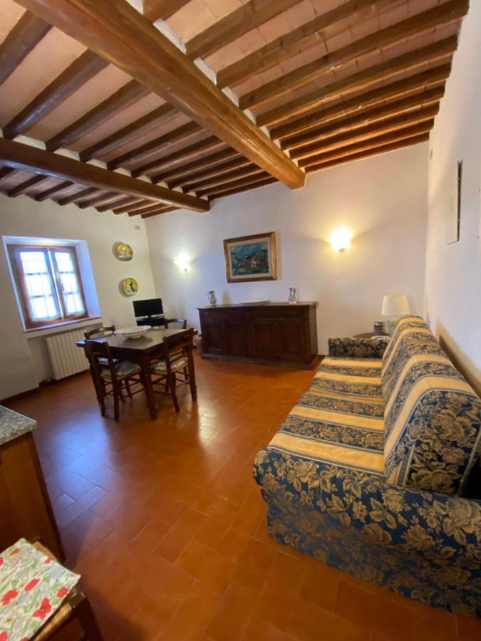 La Casina Sonia Apartamento Montaione Exterior foto