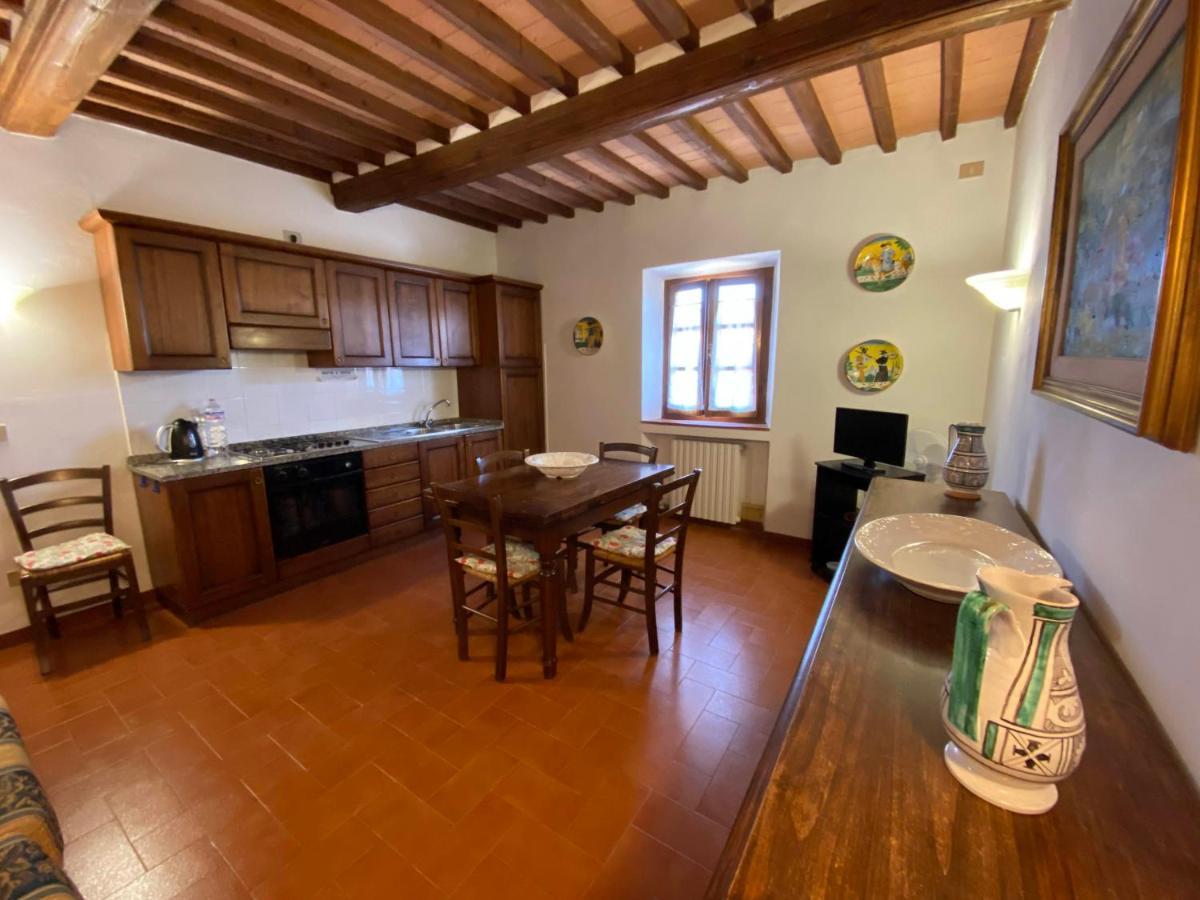La Casina Sonia Apartamento Montaione Exterior foto