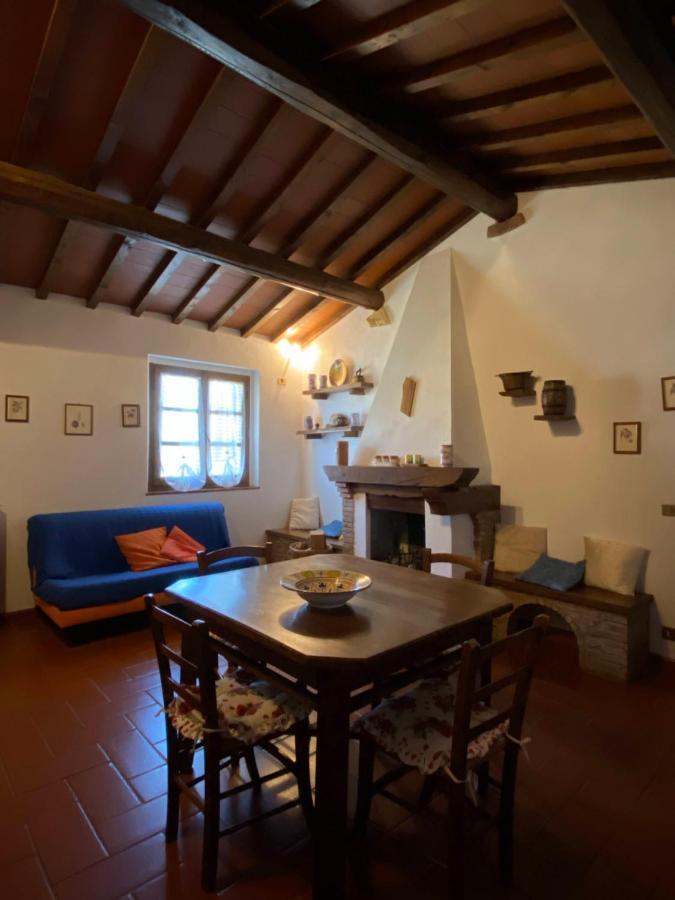 La Casina Sonia Apartamento Montaione Exterior foto