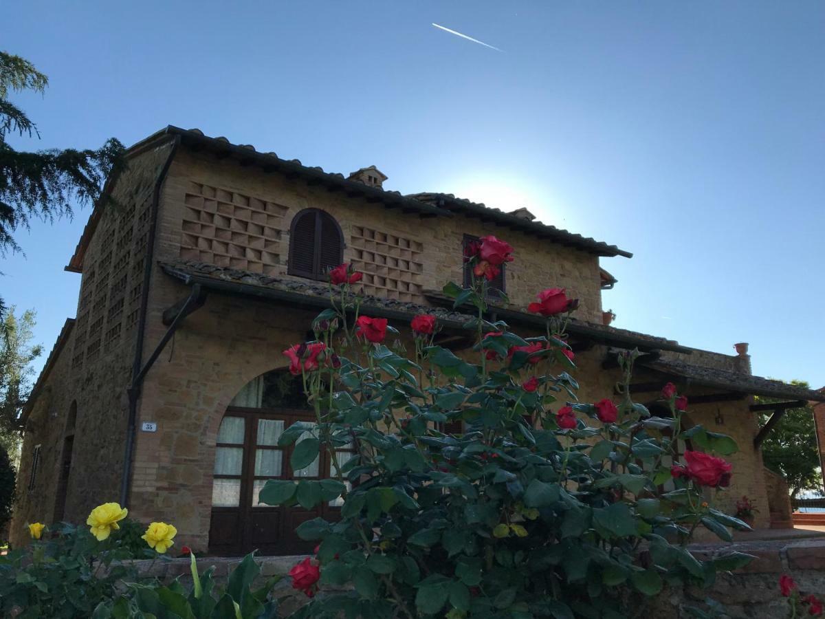 La Casina Sonia Apartamento Montaione Exterior foto
