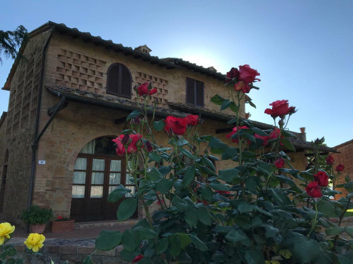 La Casina Sonia Apartamento Montaione Exterior foto