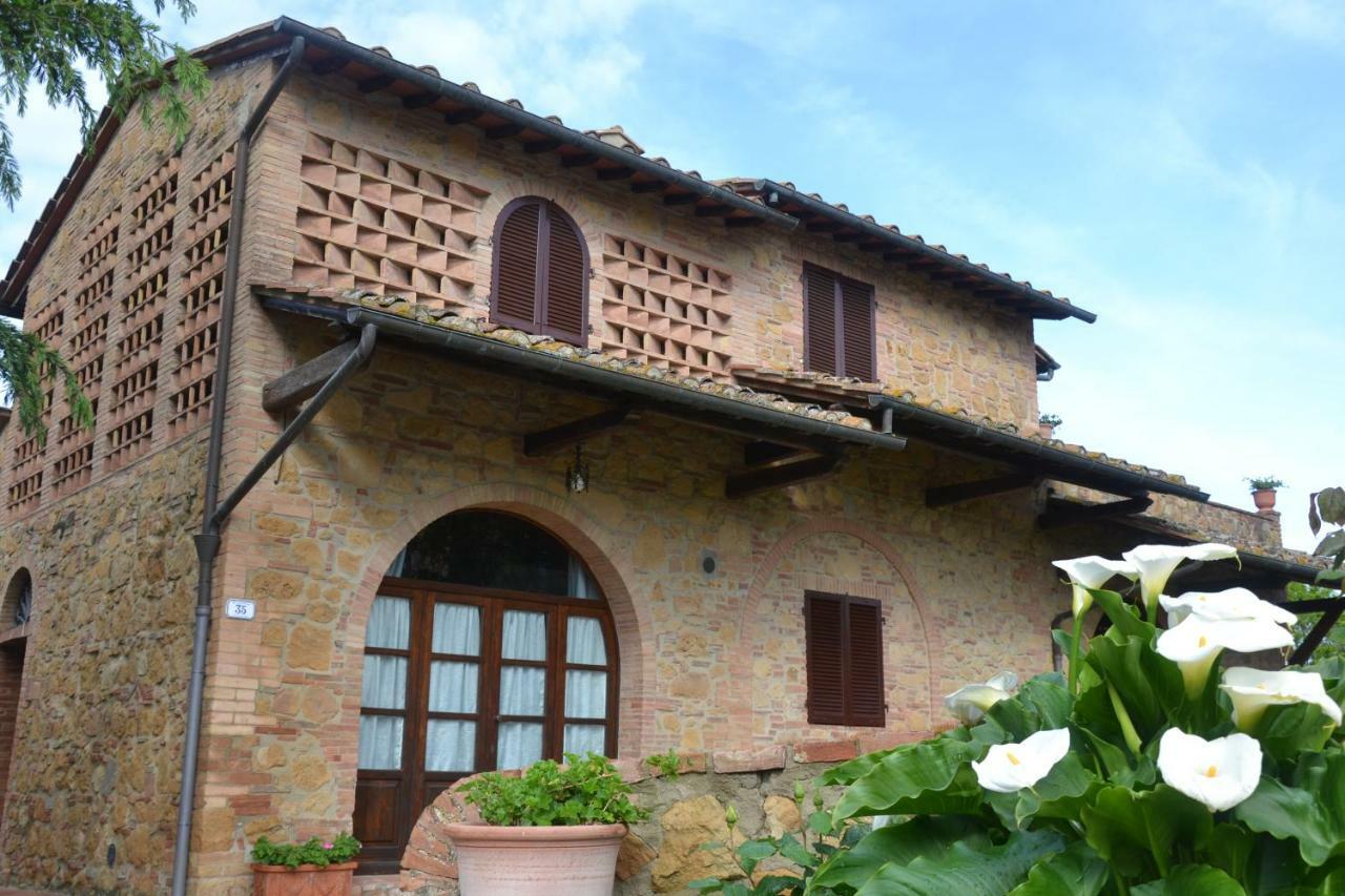 La Casina Sonia Apartamento Montaione Exterior foto