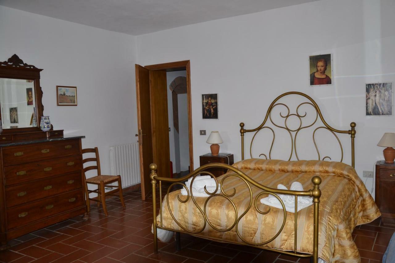 La Casina Sonia Apartamento Montaione Exterior foto