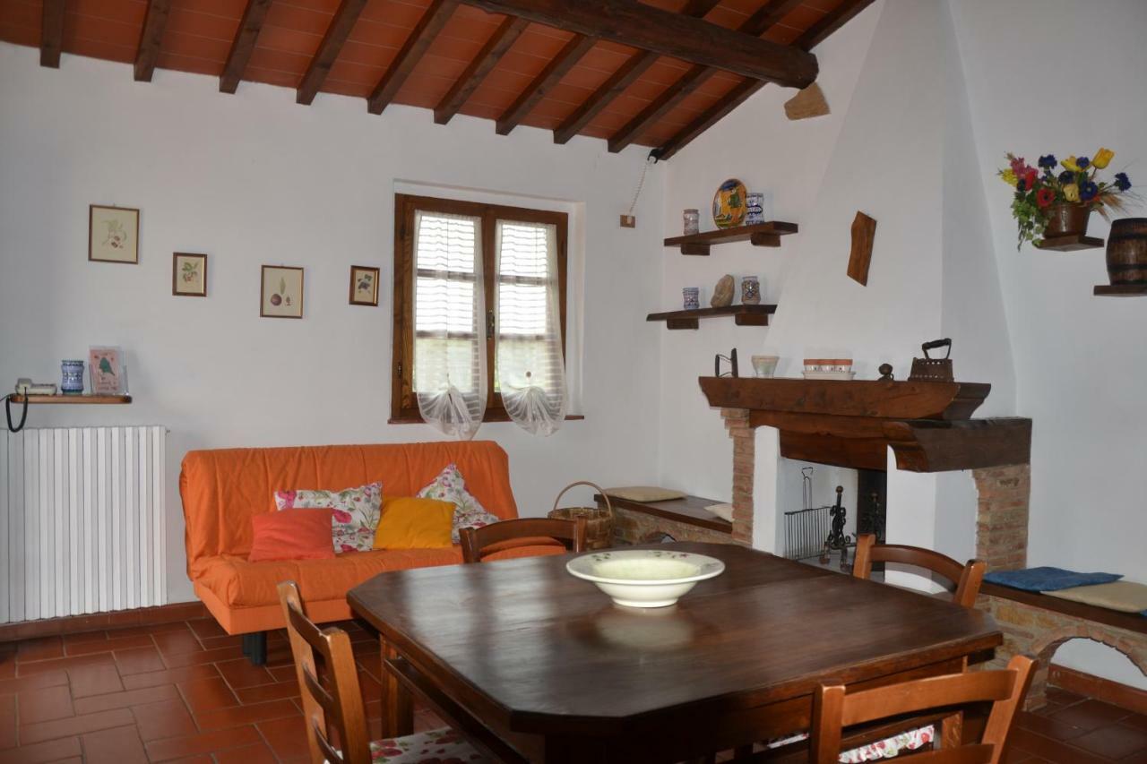 La Casina Sonia Apartamento Montaione Exterior foto