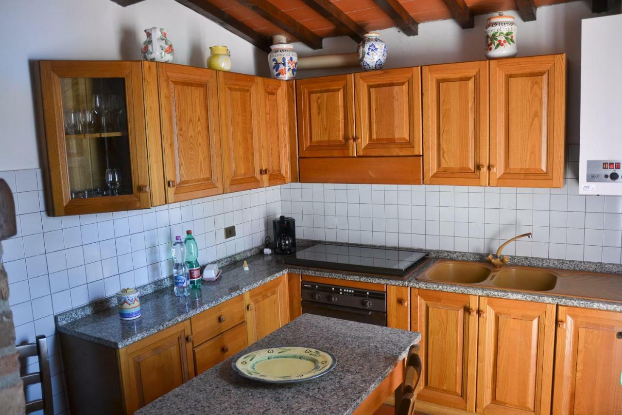 La Casina Sonia Apartamento Montaione Exterior foto