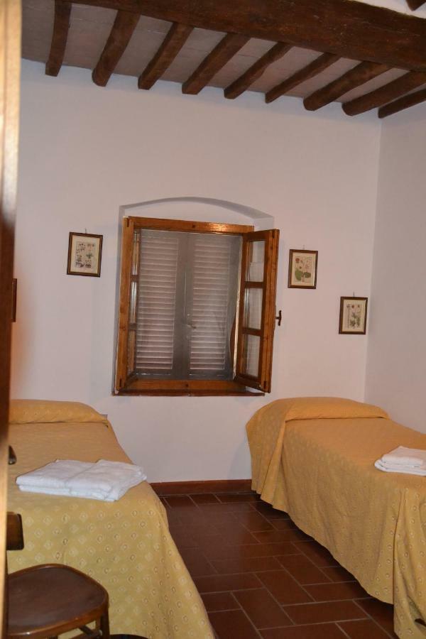 La Casina Sonia Apartamento Montaione Exterior foto