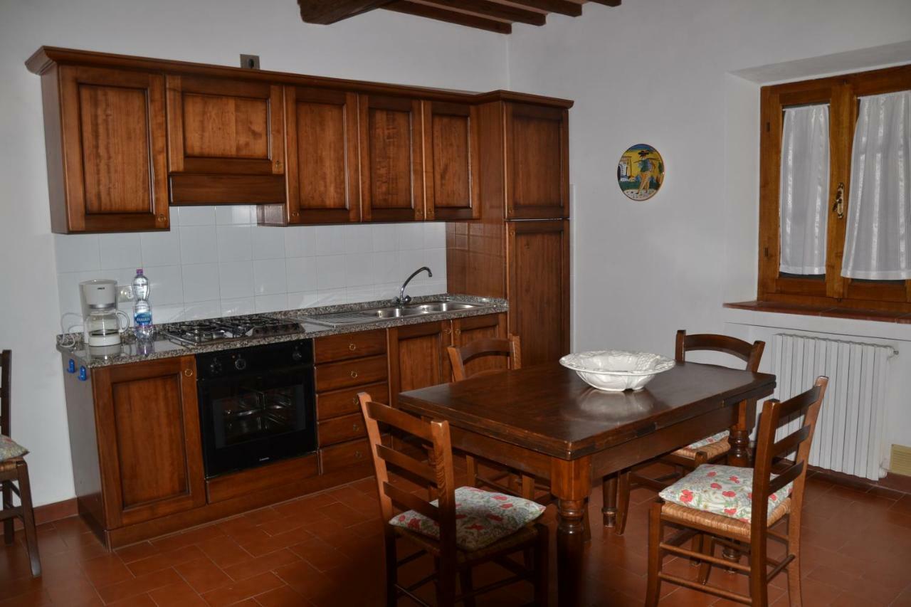 La Casina Sonia Apartamento Montaione Exterior foto