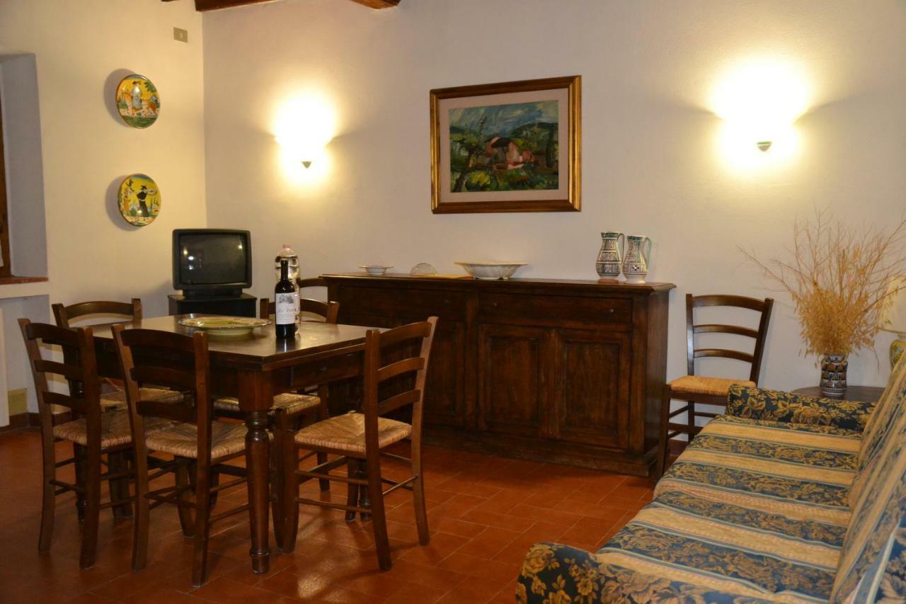 La Casina Sonia Apartamento Montaione Exterior foto