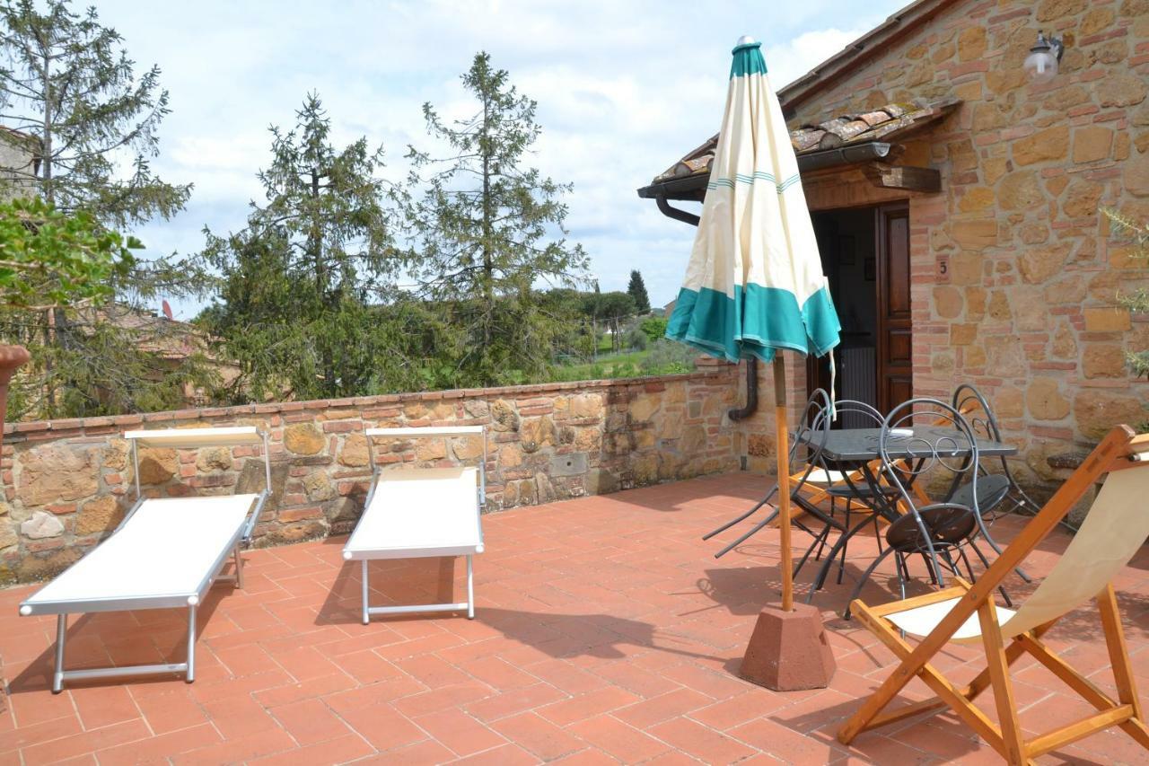 La Casina Sonia Apartamento Montaione Exterior foto